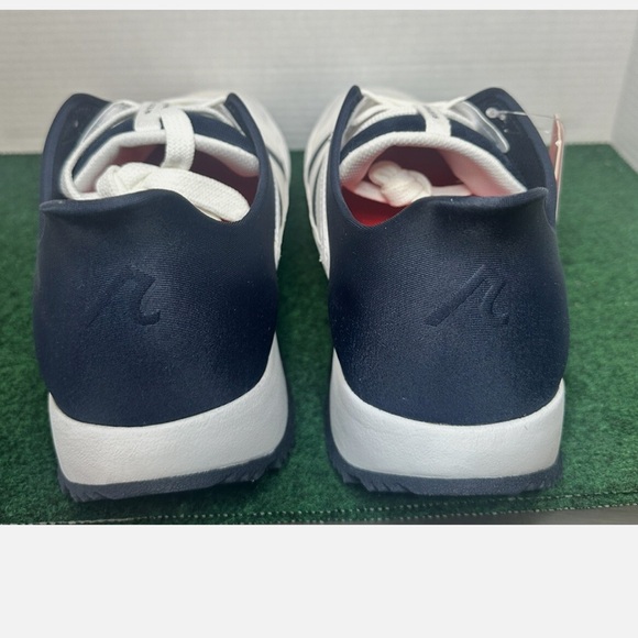 Redvanly Navy Blue and White Shoes Sz 11.5 - Picture 4 of 7